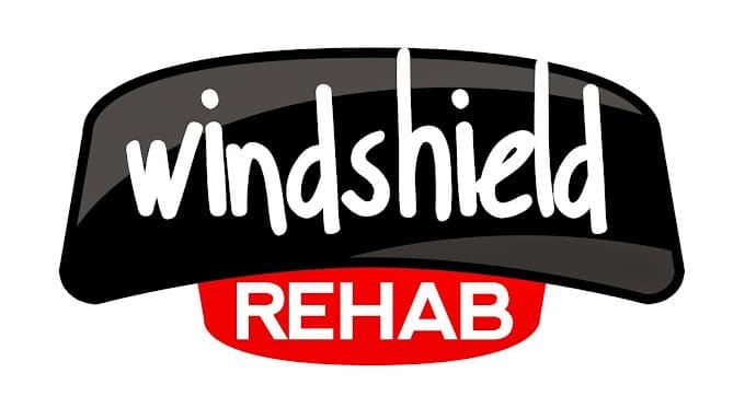 Windshield Rehab logo.